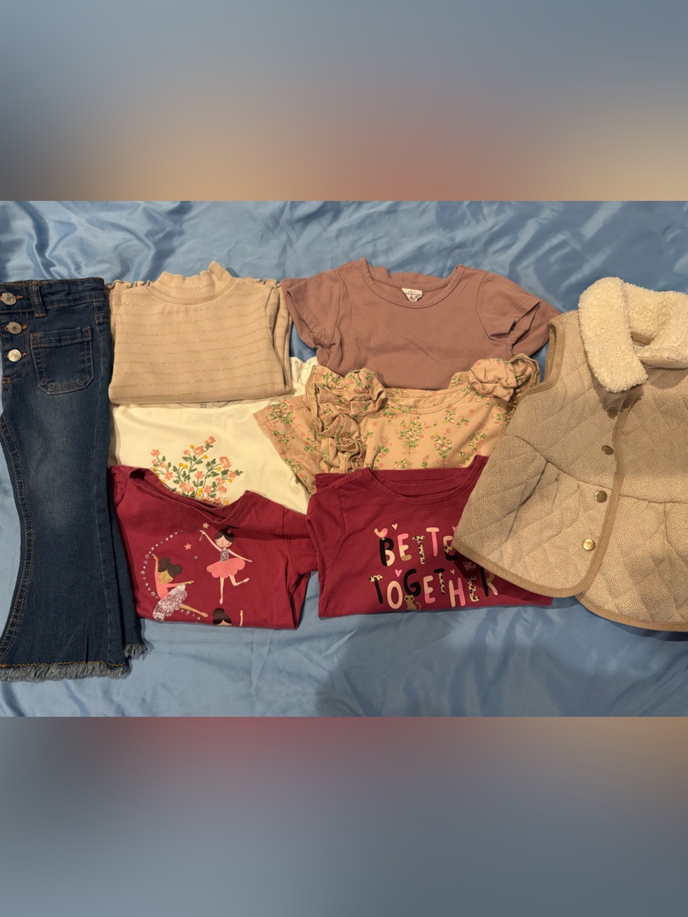 2T TODDLER GIRLS CLOTHING BUNDLE